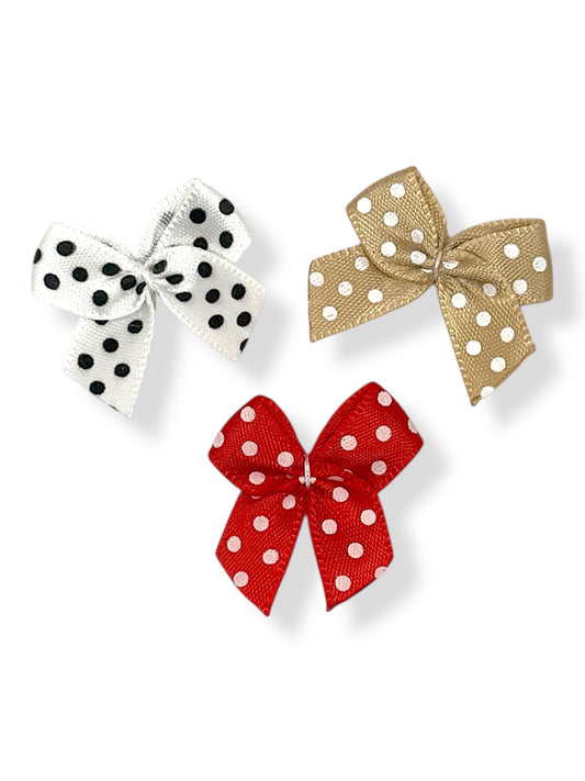 Polka Pop Bows