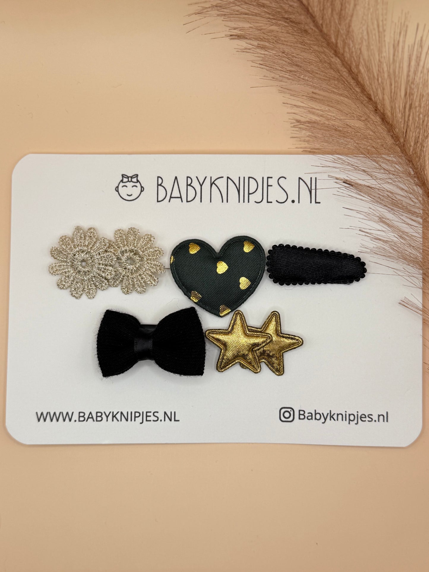 Black & Gold Sparkle