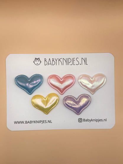 Shiny Love Clips