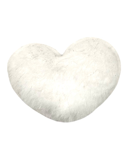 Fluffy Heart Clips