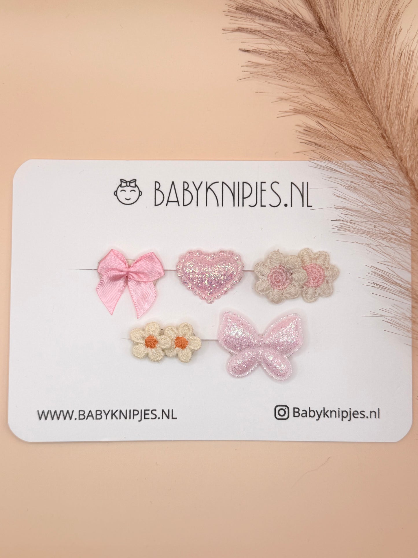 Newborn set: Sweet Pink Petite