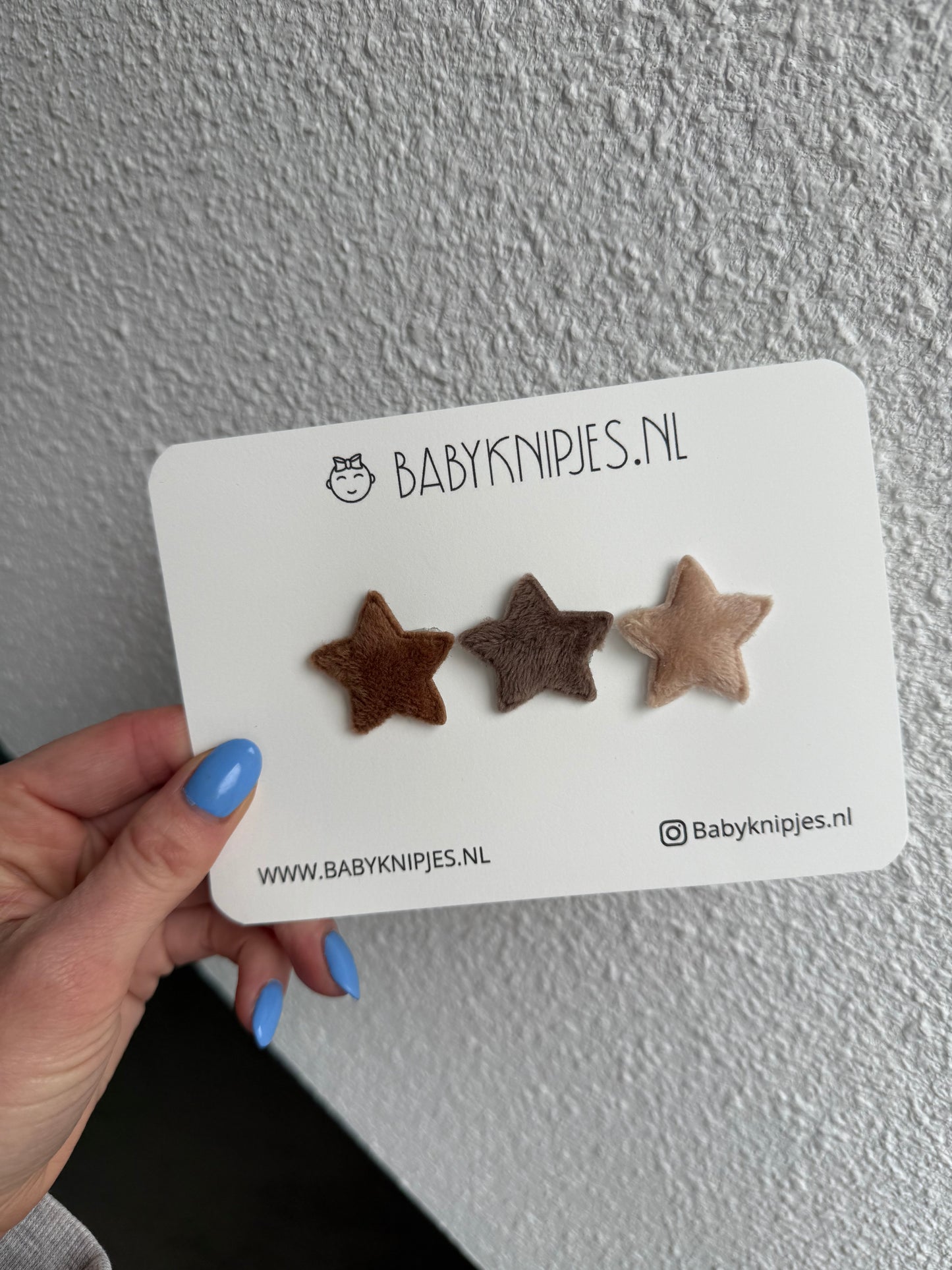 Velvet Sterren – Knipjes Set Aarde (3 stuks)