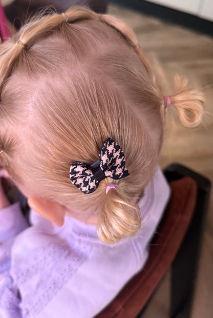 Strikjes set – Pied-de-poule (6 stuks)