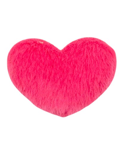 Fluffy Heart Clips