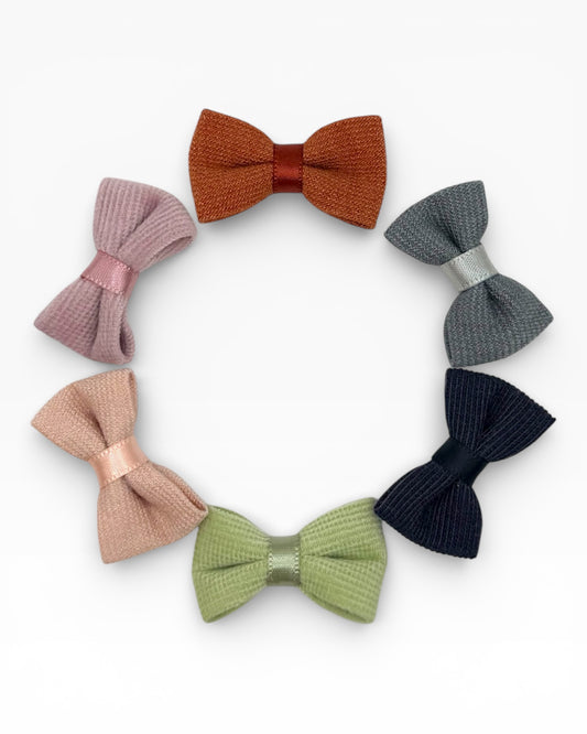 Strikjes – Zachte Neutrals (set van 6)