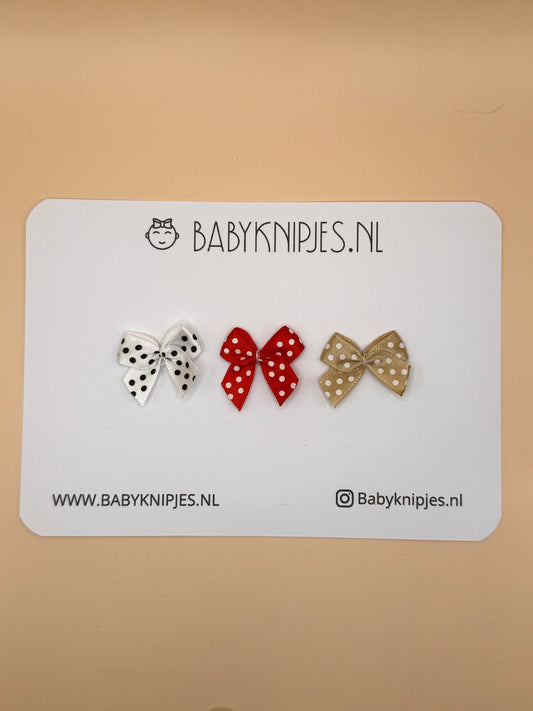 Polka Pop Bows