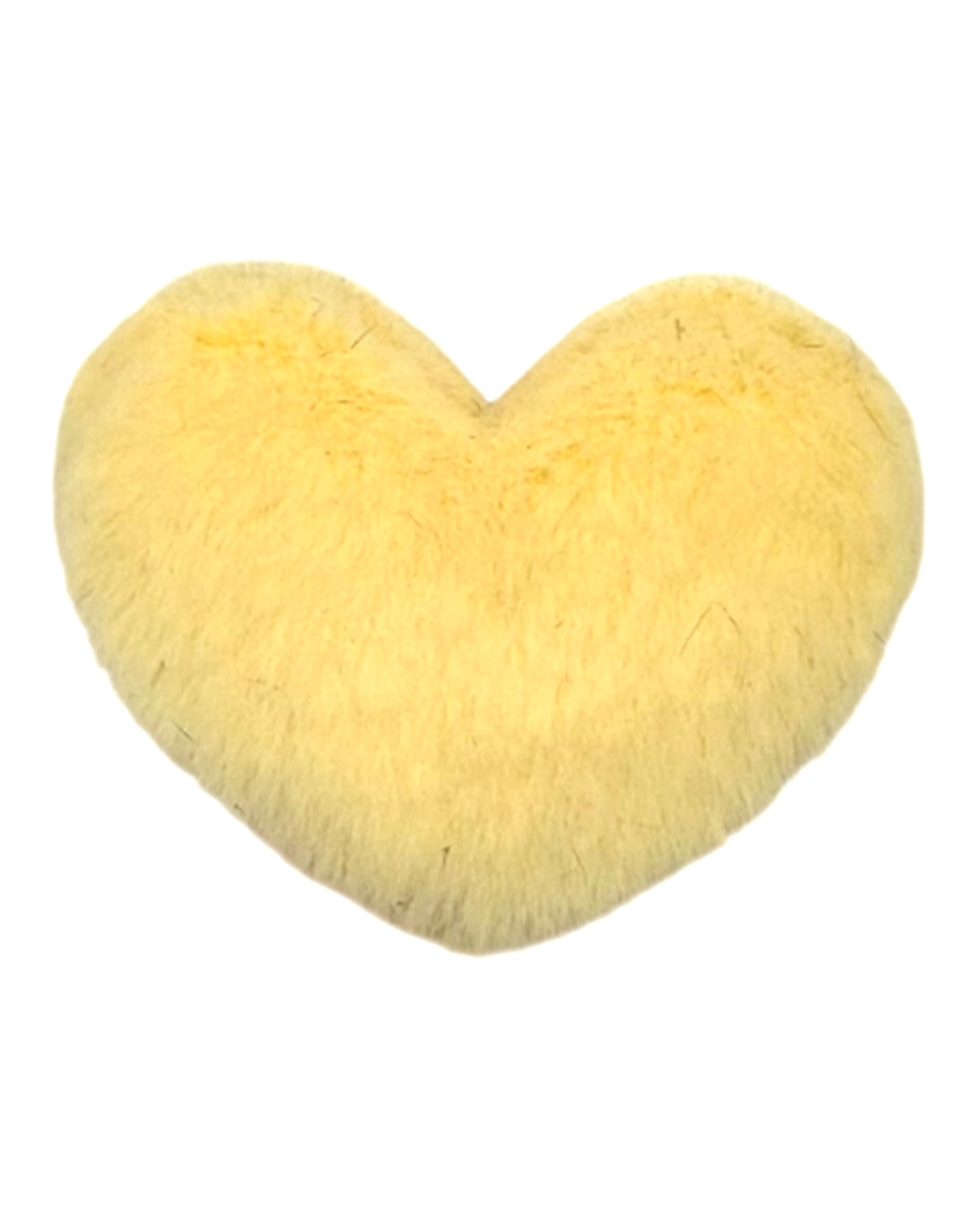 Fluffy Heart Clips