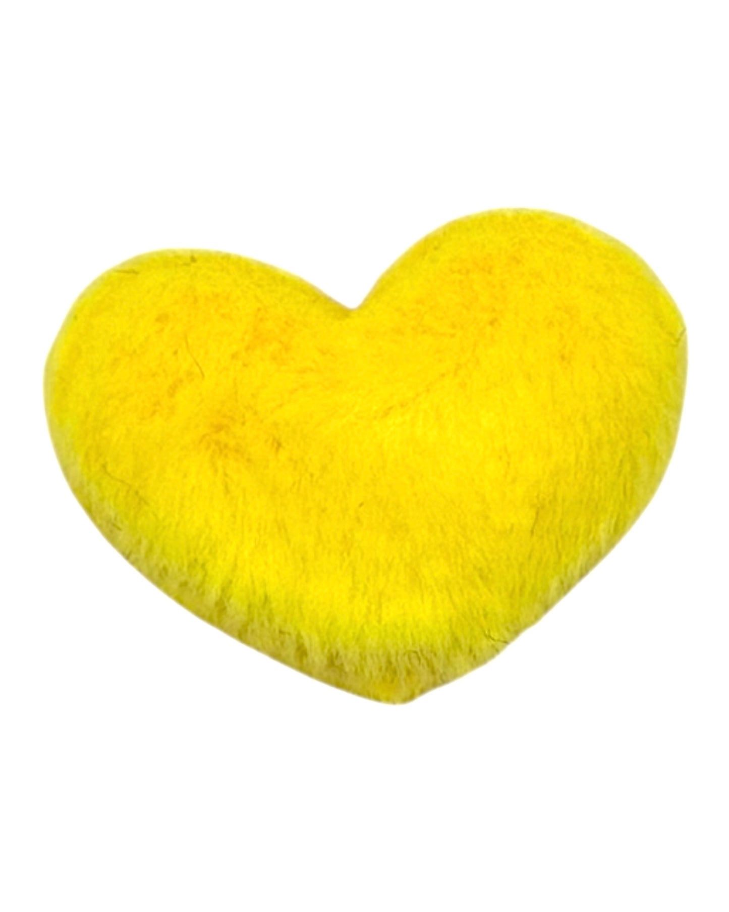 Fluffy Heart Clips