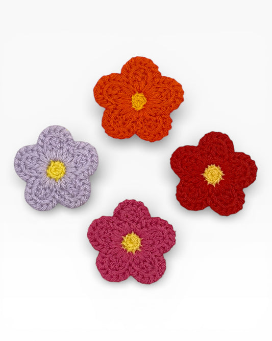 Spring Vibes – Newborn Bloesem |Warme Tinten (Set van 4)