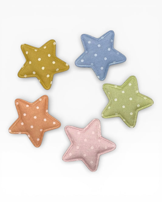 Sterrenfeest – Set met Stipjes (5 stuks)