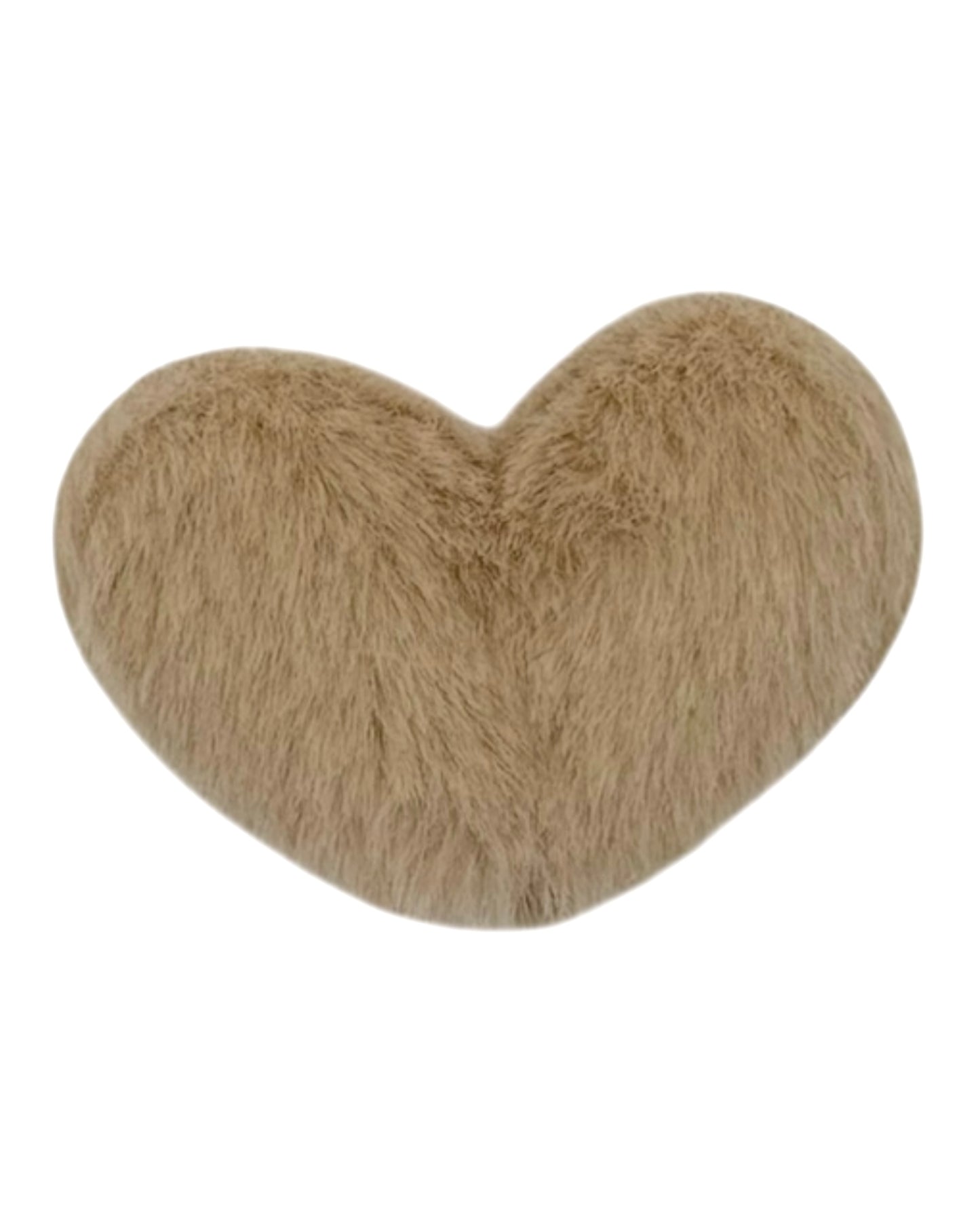 Fluffy Heart Clips