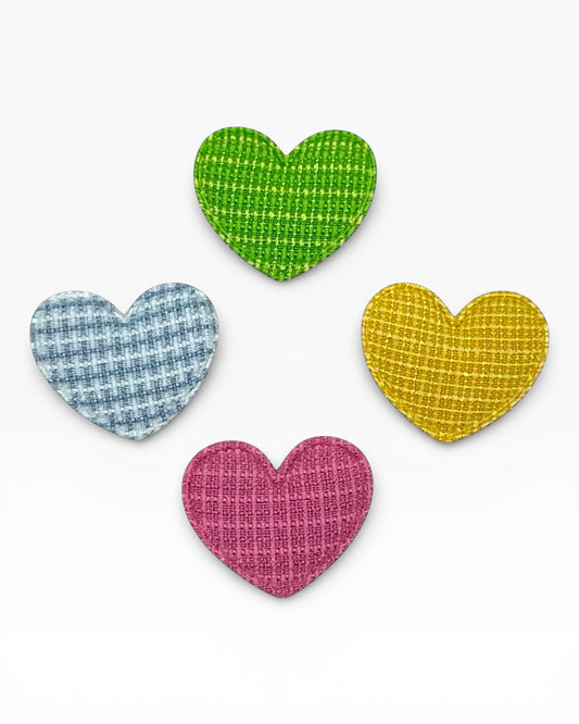 Kleur Boost – Bright Hartjes Mix (set van 4)