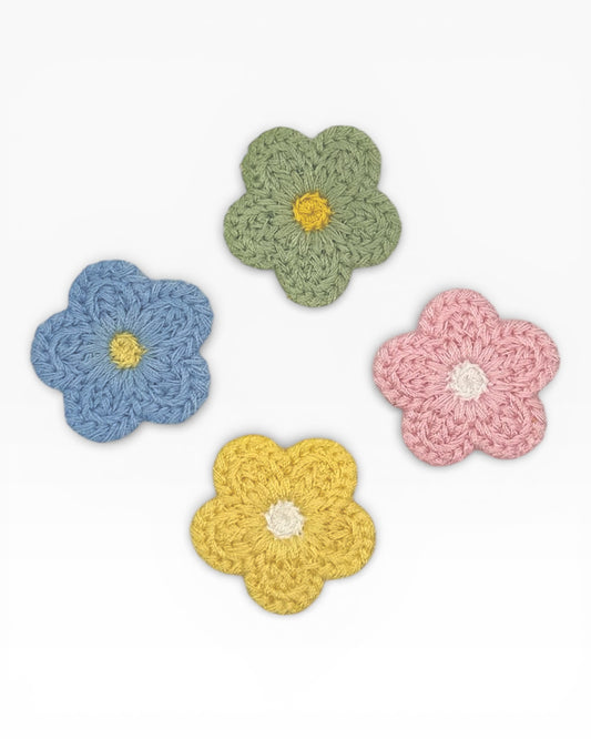 Spring Vibes – Newborn Bloesem | Zachte Tinten (Set van 4)